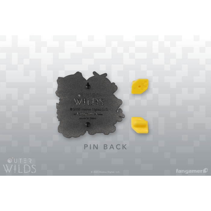 Аксессуары: Пин Outer Wilds (Riebeck's Camp Pin) от Fangamer в магазине GameBuy, номер фото: 1