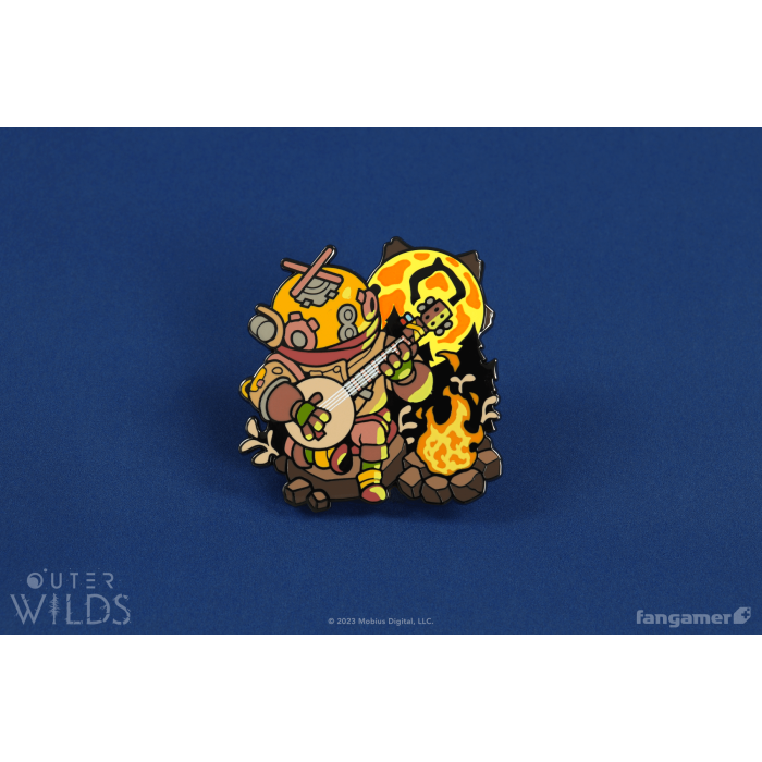 Аксессуары: Пин Outer Wilds (Riebeck's Camp Pin) от Fangamer в магазине GameBuy, номер фото: 2