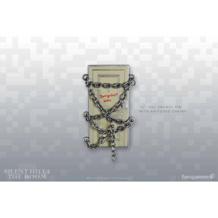 Аксессуары: Пин Silent Hill (Room 302 Pin) от Fangamer в магазине GameBuy