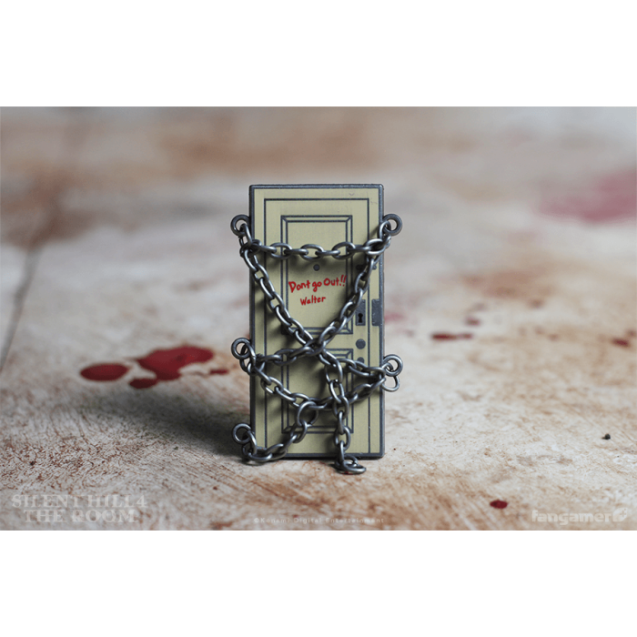 Аксессуары: Пин Silent Hill (Room 302 Pin) от Fangamer в магазине GameBuy, номер фото: 1