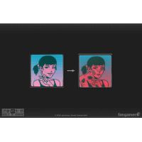 Пин World of Horror (Doomed Already Lenticular Pin)