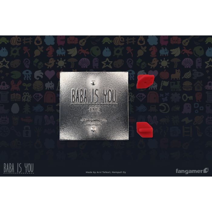 Аксесуари: Пін Baba Is You (Baba Is Pin) від Fangamer у магазині GameBuy, номер фото: 1