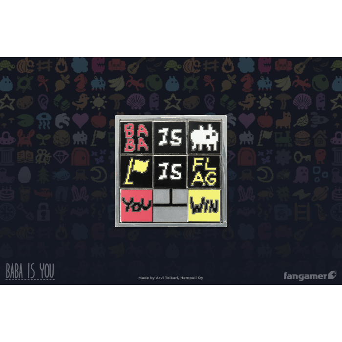 Аксесуари: Пін Baba Is You (Baba Is Pin) від Fangamer у магазині GameBuy