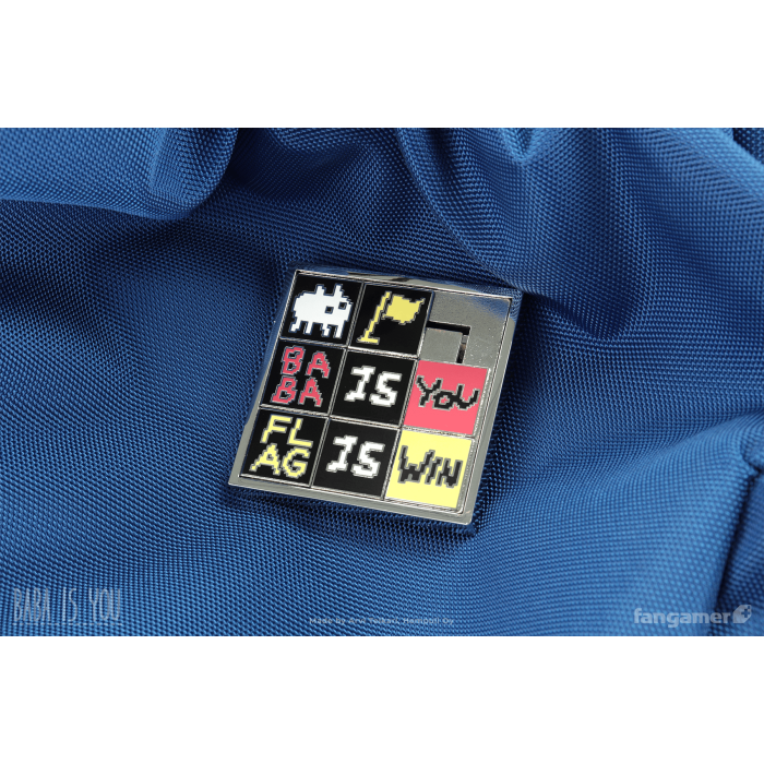 Аксесуари: Пін Baba Is You (Baba Is Pin) від Fangamer у магазині GameBuy, номер фото: 2