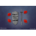 Аксесуари: Пін Castlevania (Alucard Shield & Sword Pin Set) від Fangamer у магазині GameBuy, номер фото: 1