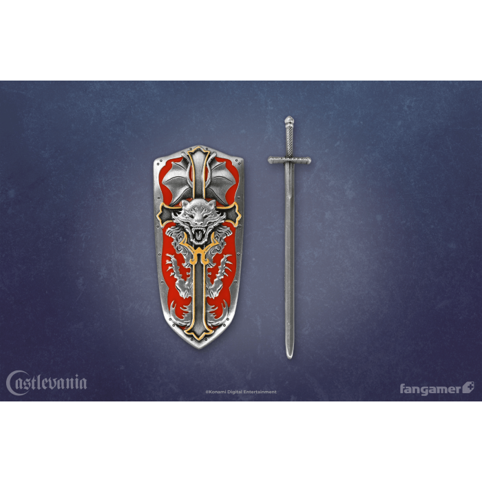 Аксесуари: Пін Castlevania (Alucard Shield & Sword Pin Set) від Fangamer у магазині GameBuy
