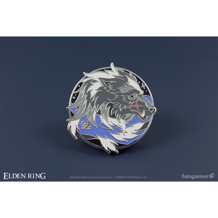 Аксесуари: Пін Elden Ring (Blaidd the Half-Wolf Pin) від Fangamer у магазині GameBuy, номер фото: 2