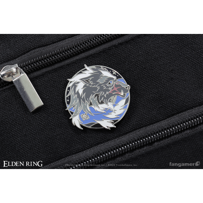 Аксесуари: Пін Elden Ring (Blaidd the Half-Wolf Pin) від Fangamer у магазині GameBuy, номер фото: 3