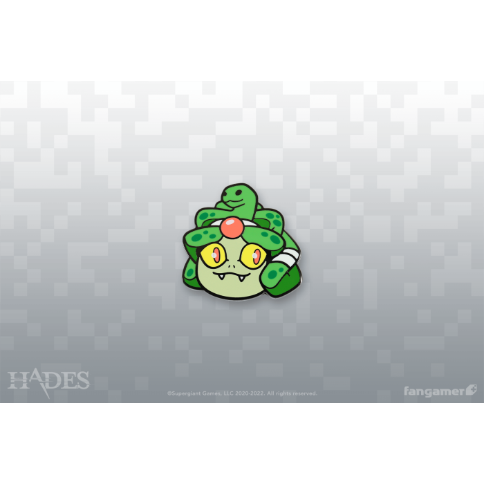 Аксесуари: Пін Hades (Dusa Pin) від Fangamer у магазині GameBuy