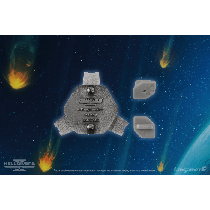 Аксесуари: Пін Helldivers 2 (Hellpod Pin) від Fangamer у магазині GameBuy, номер фото: 2