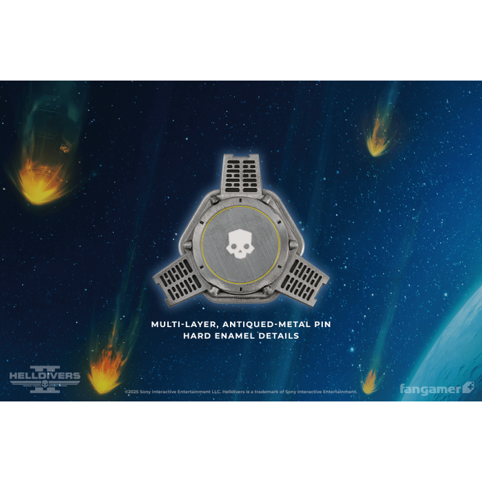 Аксесуари: Пін Helldivers 2 (Hellpod Pin) від Fangamer у магазині GameBuy