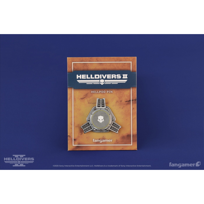Аксесуари: Пін Helldivers 2 (Hellpod Pin) від Fangamer у магазині GameBuy, номер фото: 3