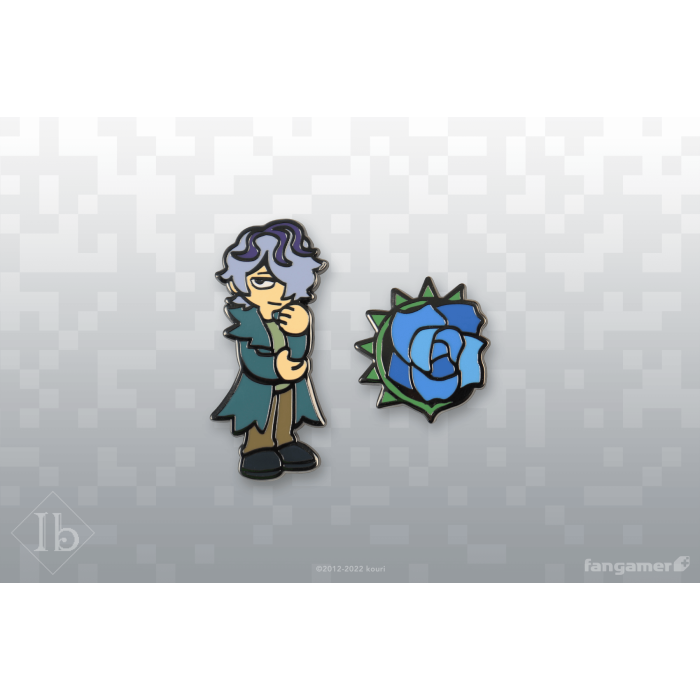 Аксесуари: Пін Ib (Garry Pin) від Fangamer у магазині GameBuy