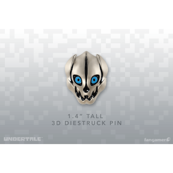 Аксессуары: Пин UNDERTALE (Blaster Pin) от Fangamer в магазине GameBuy