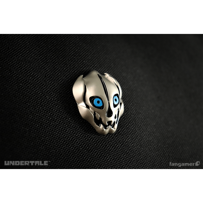 Аксессуары: Пин UNDERTALE (Blaster Pin) от Fangamer в магазине GameBuy, номер фото: 3
