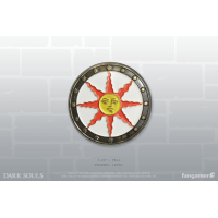 Пин DARK SOULS (Sunlight Shield Enamel Pin)
