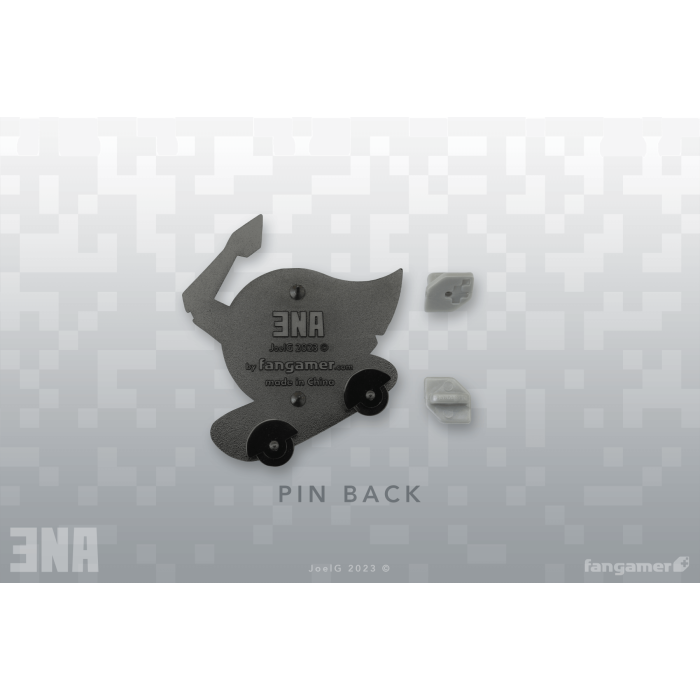 Аксессуары: Пин ENA (Skateboarding Moony Pin) от Fangamer в магазине GameBuy, номер фото: 1