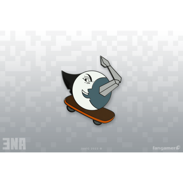 Аксессуары: Пин ENA (Skateboarding Moony Pin) от Fangamer в магазине GameBuy