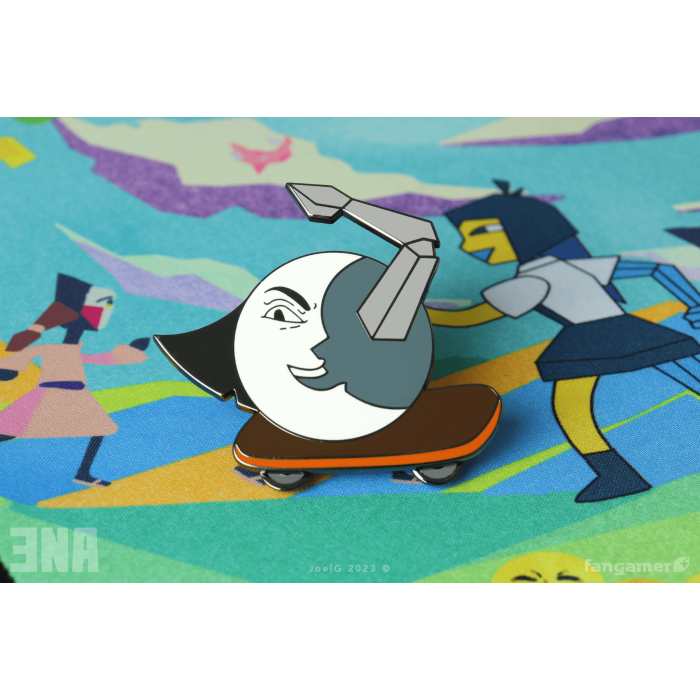 Аксессуары: Пин ENA (Skateboarding Moony Pin) от Fangamer в магазине GameBuy, номер фото: 2