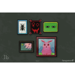 Пин Ib (Guertena Artwork Lenticular Pin Set)