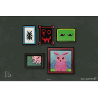 Пин Ib (Guertena Artwork Lenticular Pin Set)