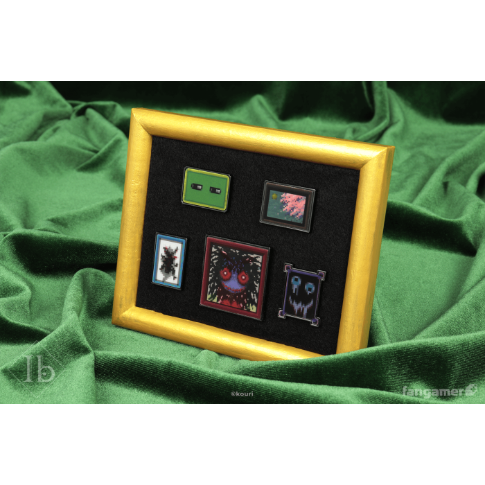 Аксессуары: Пин Ib (Guertena Artwork Lenticular Pin Set) от Fangamer в магазине GameBuy, номер фото: 2
