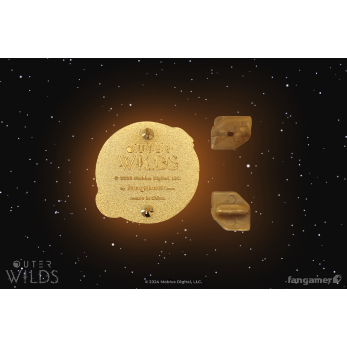 Аксессуары: Пин Outer Wilds (Launch Team Pin) от Fangamer в магазине GameBuy, номер фото: 1