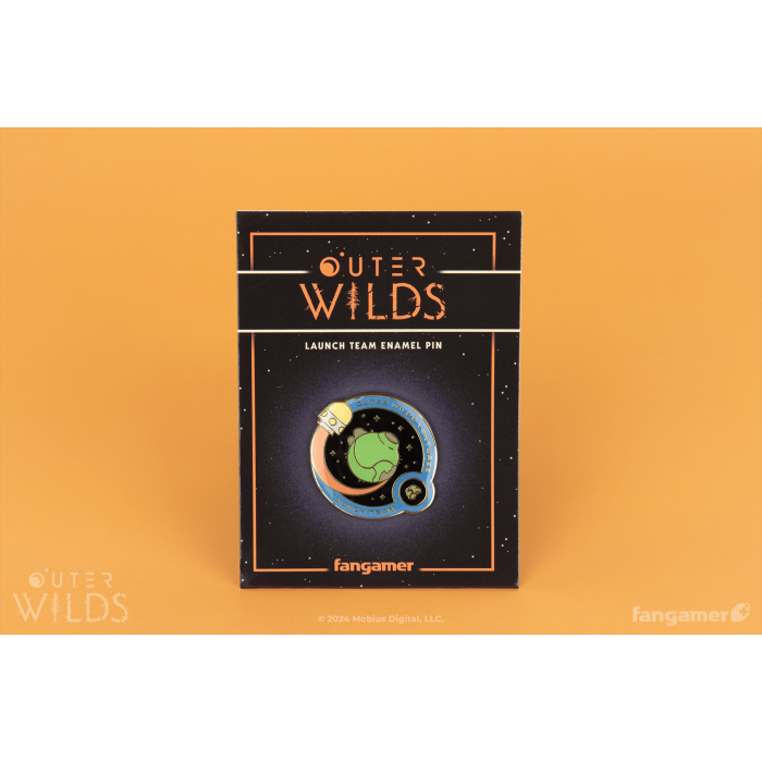 Аксессуары: Пин Outer Wilds (Launch Team Pin) от Fangamer в магазине GameBuy, номер фото: 2