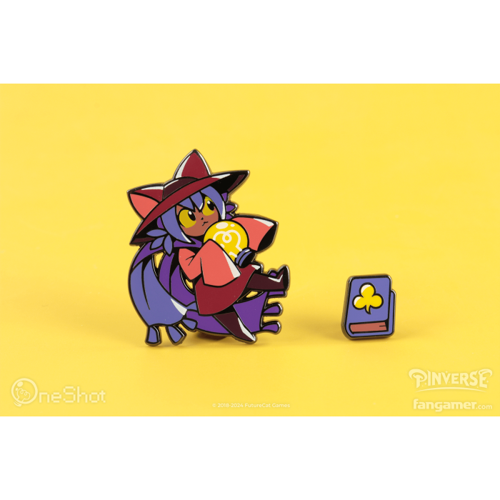 Аксессуары: Набор пінів OneShot (Niko Pin Pack) от Fangamer в магазине GameBuy, номер фото: 1