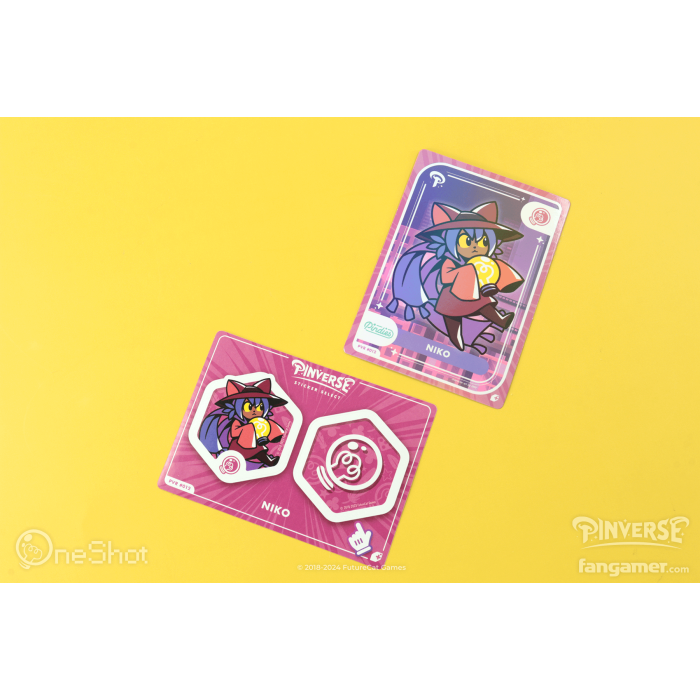 Аксессуары: Набор пінів OneShot (Niko Pin Pack) от Fangamer в магазине GameBuy, номер фото: 2