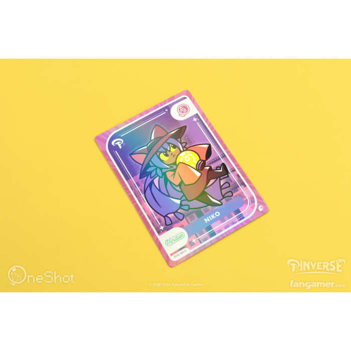 Аксессуары: Набор пінів OneShot (Niko Pin Pack) от Fangamer в магазине GameBuy, номер фото: 3