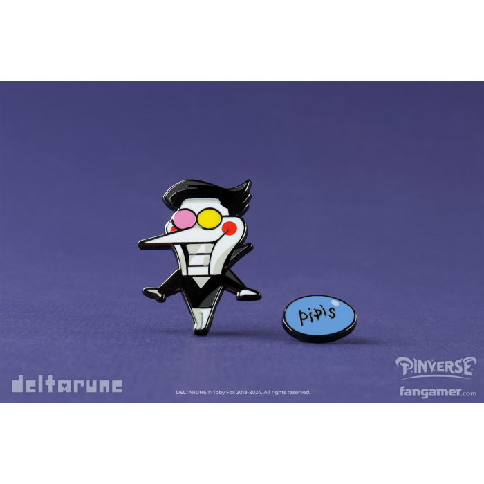 Аксессуары: Набор пинов DELTARUNE (Spamton Pin Pack) от Fangamer в магазине GameBuy, номер фото: 1