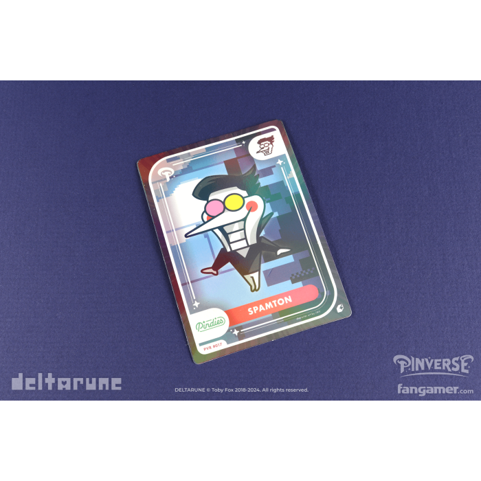 Аксессуары: Набор пинов DELTARUNE (Spamton Pin Pack) от Fangamer в магазине GameBuy, номер фото: 3