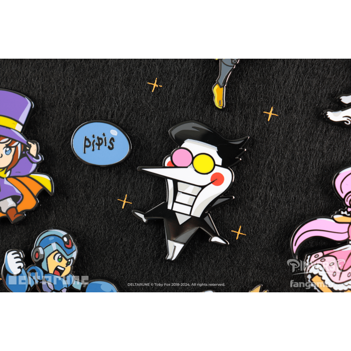 Аксессуары: Набор пинов DELTARUNE (Spamton Pin Pack) от Fangamer в магазине GameBuy, номер фото: 5