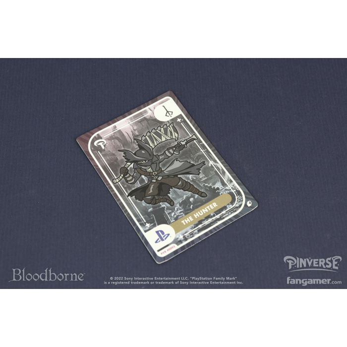 Аксессуары: Набор пинов Bloodborne (The Hunter Pin Pack) от Fangamer в магазине GameBuy, номер фото: 3