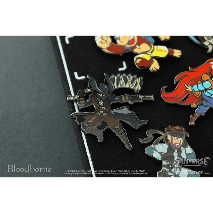 Аксессуары: Набор пинов Bloodborne (The Hunter Pin Pack) от Fangamer в магазине GameBuy, номер фото: 5