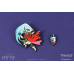 Аксесуари: Пін Hyper Light Drifter (The Drifter Pin Pack) від Fangamer у магазині GameBuy, номер фото: 1