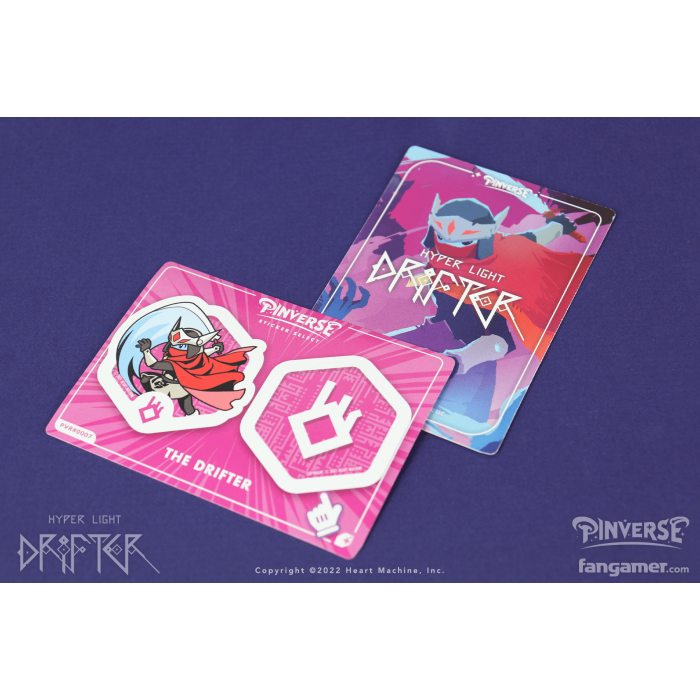 Аксесуари: Пін Hyper Light Drifter (The Drifter Pin Pack) від Fangamer у магазині GameBuy, номер фото: 3