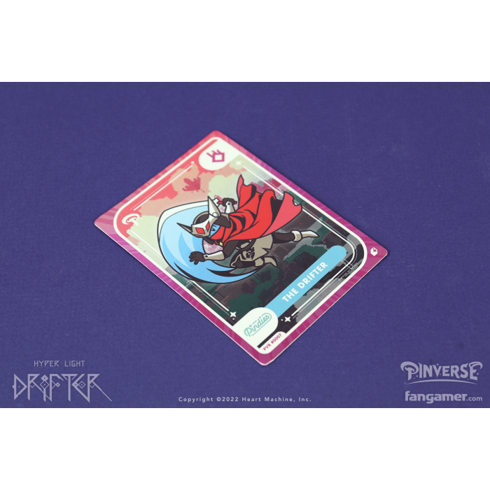 Аксесуари: Пін Hyper Light Drifter (The Drifter Pin Pack) від Fangamer у магазині GameBuy, номер фото: 2