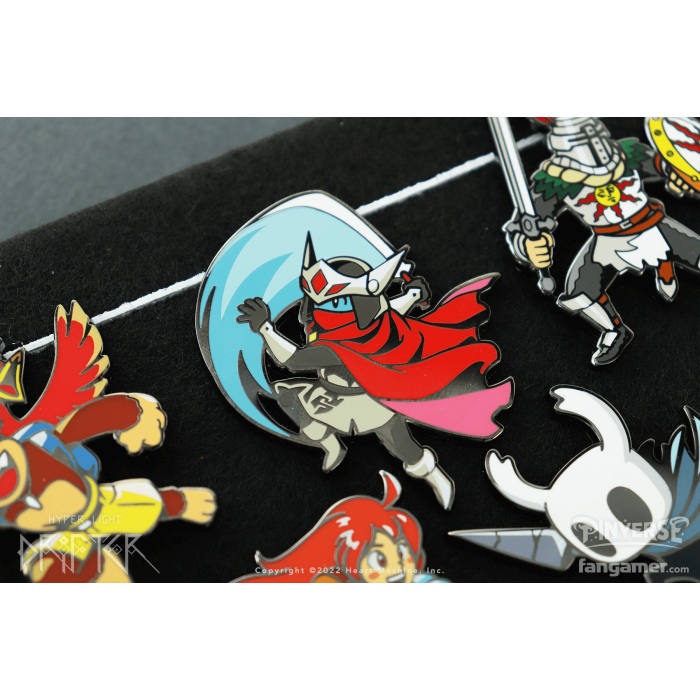 Аксесуари: Пін Hyper Light Drifter (The Drifter Pin Pack) від Fangamer у магазині GameBuy, номер фото: 5
