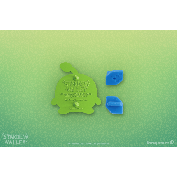 Аксессуары: Пин Stardew Valley (Green Junimo Pin) от Fangamer в магазине GameBuy, номер фото: 1