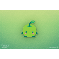 Пин Stardew Valley (Green Junimo Pin)