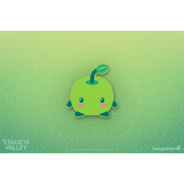 Аксессуары: Пин Stardew Valley (Green Junimo Pin) от Fangamer в магазине GameBuy