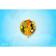 Пін Games Done Quick (SGDQ 2023 Finale Pin: Vertical Sparks)