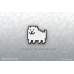 Аксессуары: Пин UNDERTALE (Annoying Dog Lapel Pin) от Fangamer в магазине GameBuy