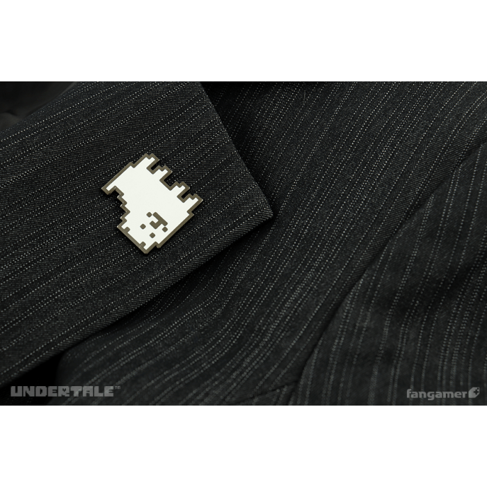 Аксессуары: Пин UNDERTALE (Annoying Dog Lapel Pin) от Fangamer в магазине GameBuy, номер фото: 1