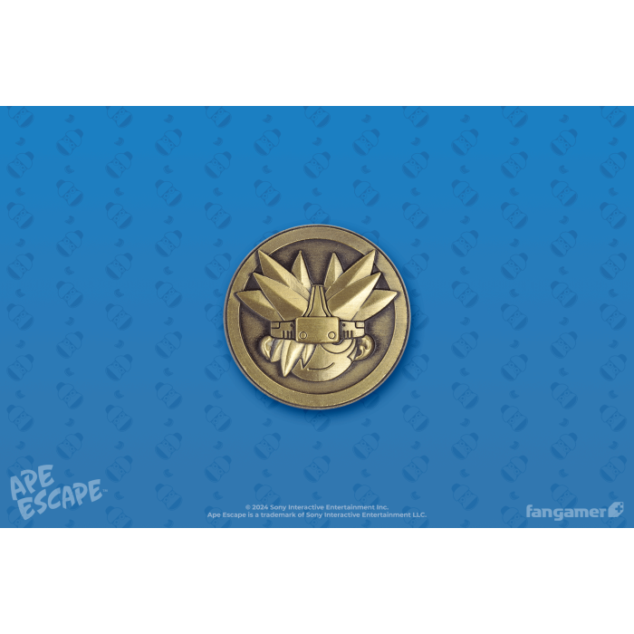 Аксесуари: Пін Ape Escape (Specter Coin Pin) від Fangamer у магазині GameBuy