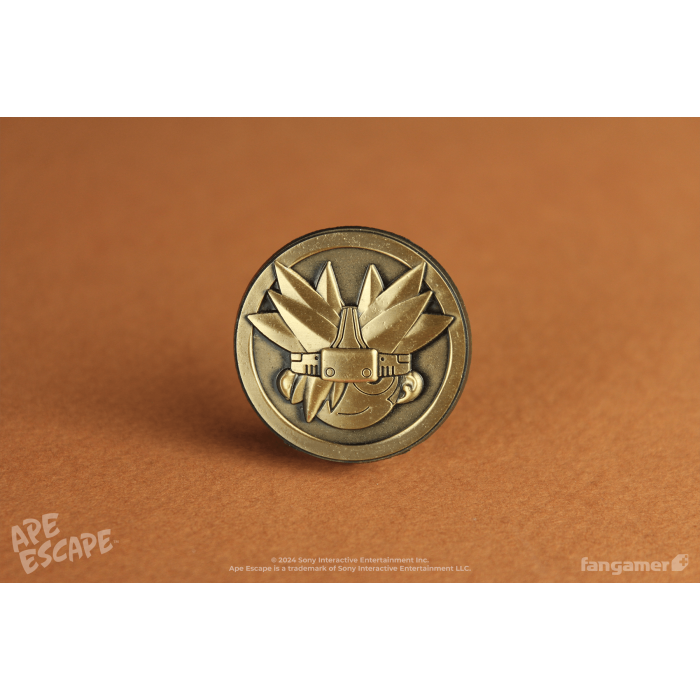 Аксесуари: Пін Ape Escape (Specter Coin Pin) від Fangamer у магазині GameBuy, номер фото: 1