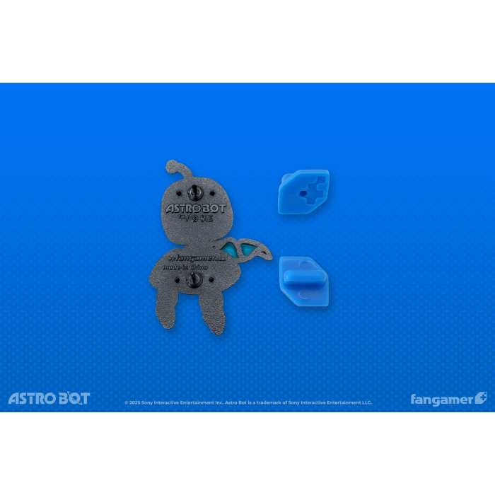 Аксесуари: Пін Astro Bot (ASTRO BOT Lenticular Pin) від Fangamer у магазині GameBuy, номер фото: 1