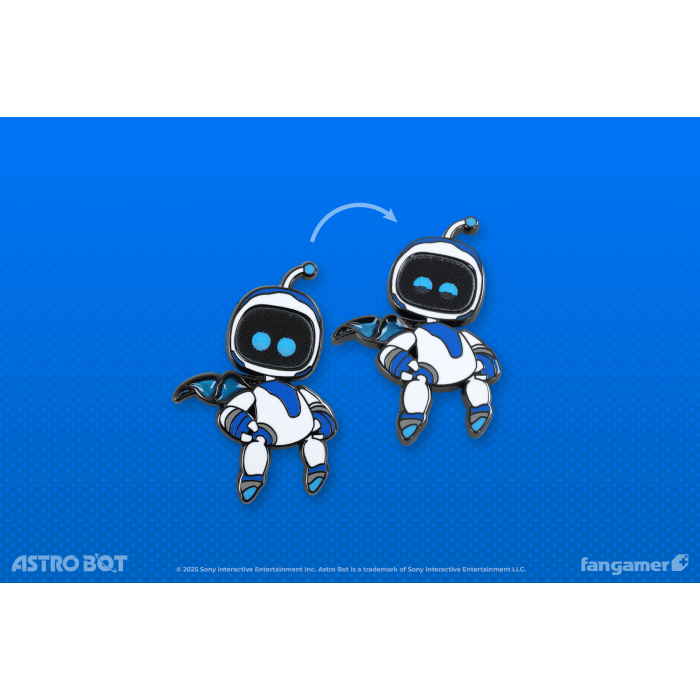 Аксесуари: Пін Astro Bot (ASTRO BOT Lenticular Pin) від Fangamer у магазині GameBuy